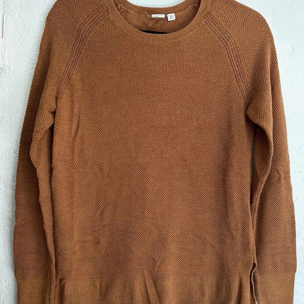GAP Light Brown Crewneck Sweater
